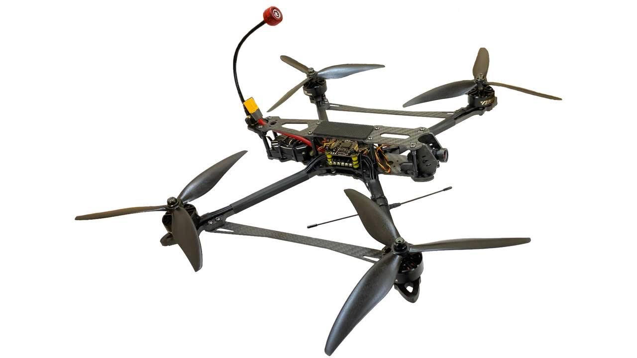 Мультироторний БпЛА типу FPV 8 дюймів «ТАРКУС -8A» з нічною камерою